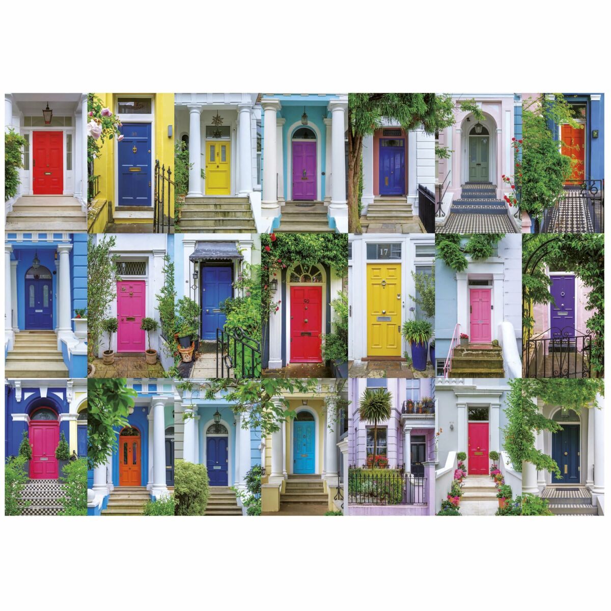 Puzzle Educa Puertas de Notting Hill 1000 Piezas