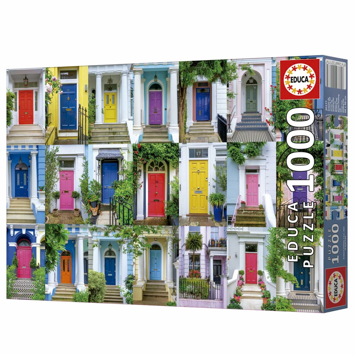 Puzzle Educa Puertas de Notting Hill 1000 Piezas