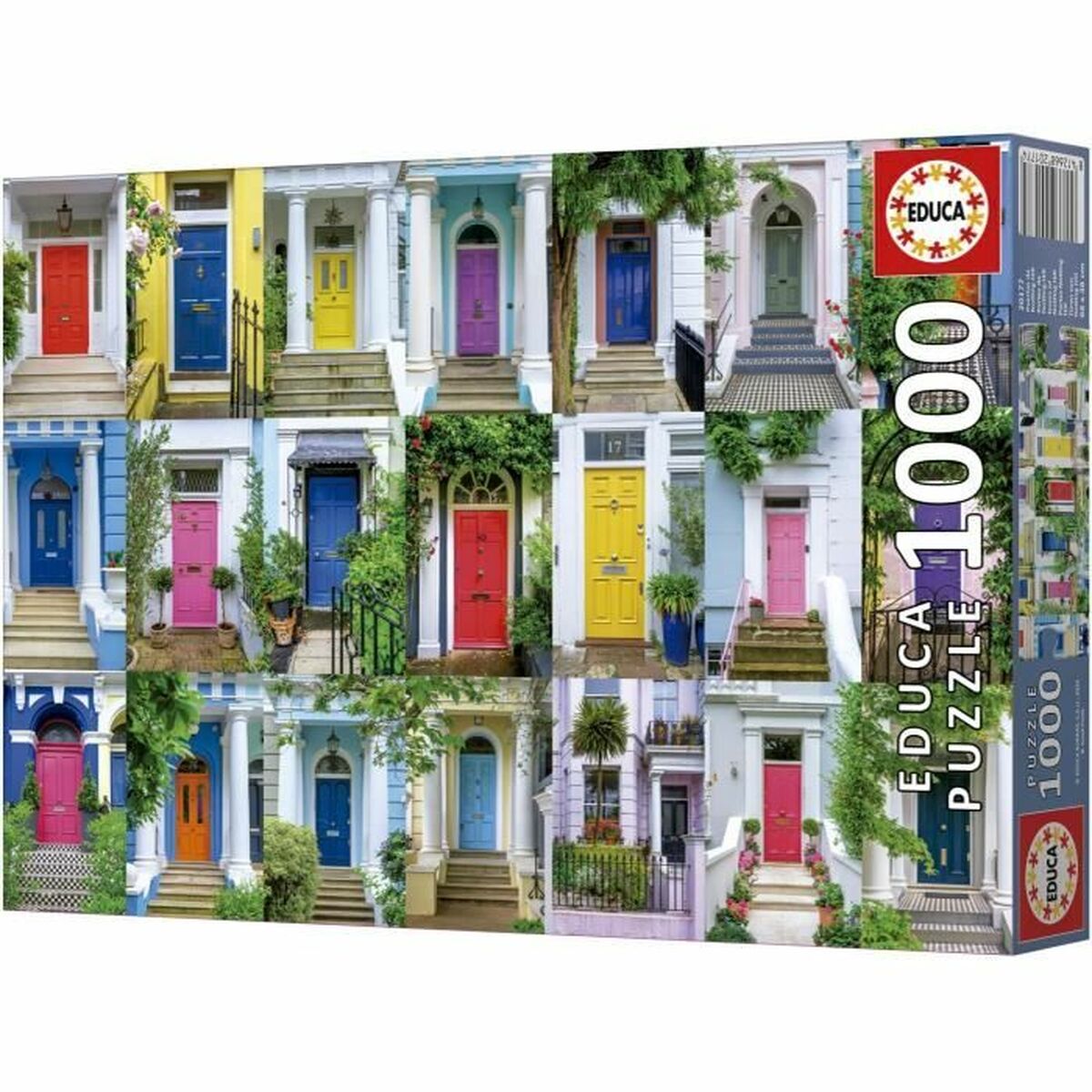 Puzzle Educa Puertas de Notting Hill 1000 Piezas