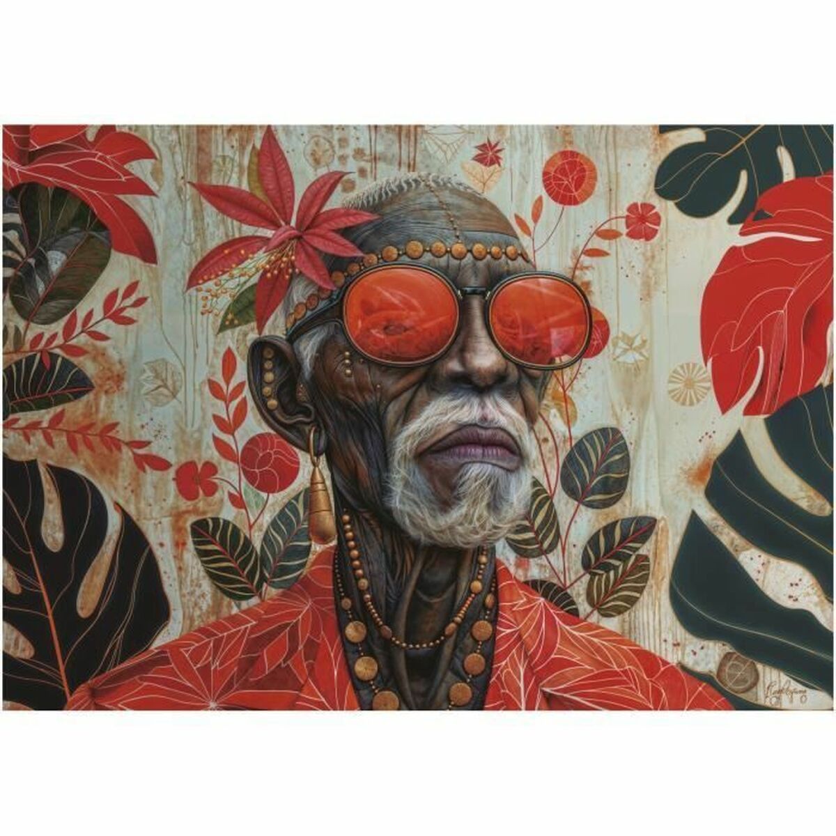 Puzzle Educa Guardián de los Trópicos 1000 Piezas