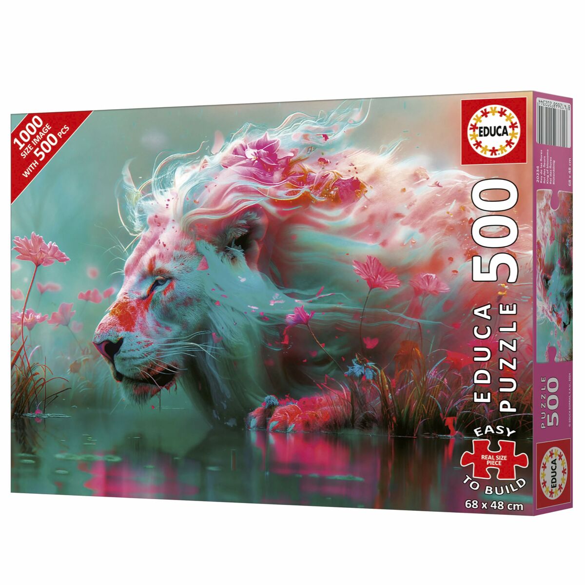 Puzzle Educa Rey de las Flores 500 Piezas