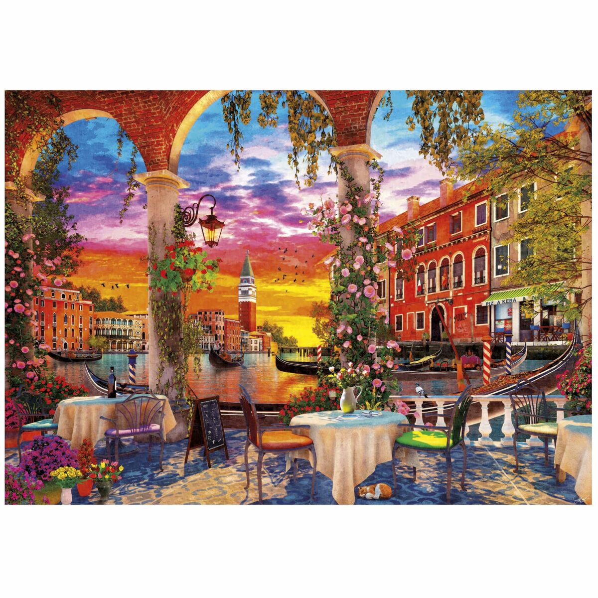 Puzzle Educa Venecia 4000 Piezas