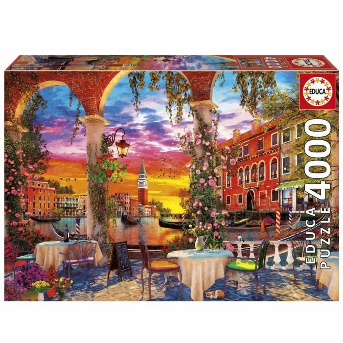 Puzzle Educa Venecia 4000 Piezas