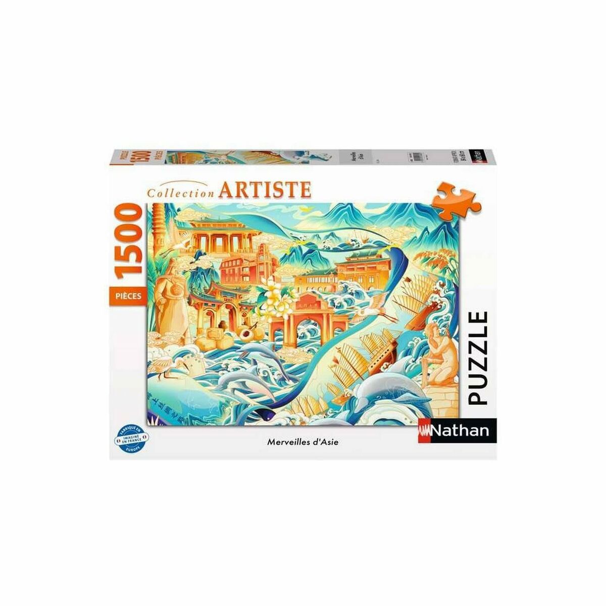 Puzzle Ravensburger 016182 1500 Piezas