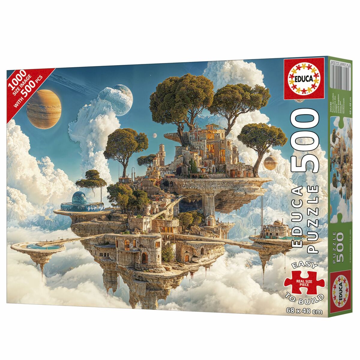 Puzzle Educa Reino de las Nubes 500 Piezas