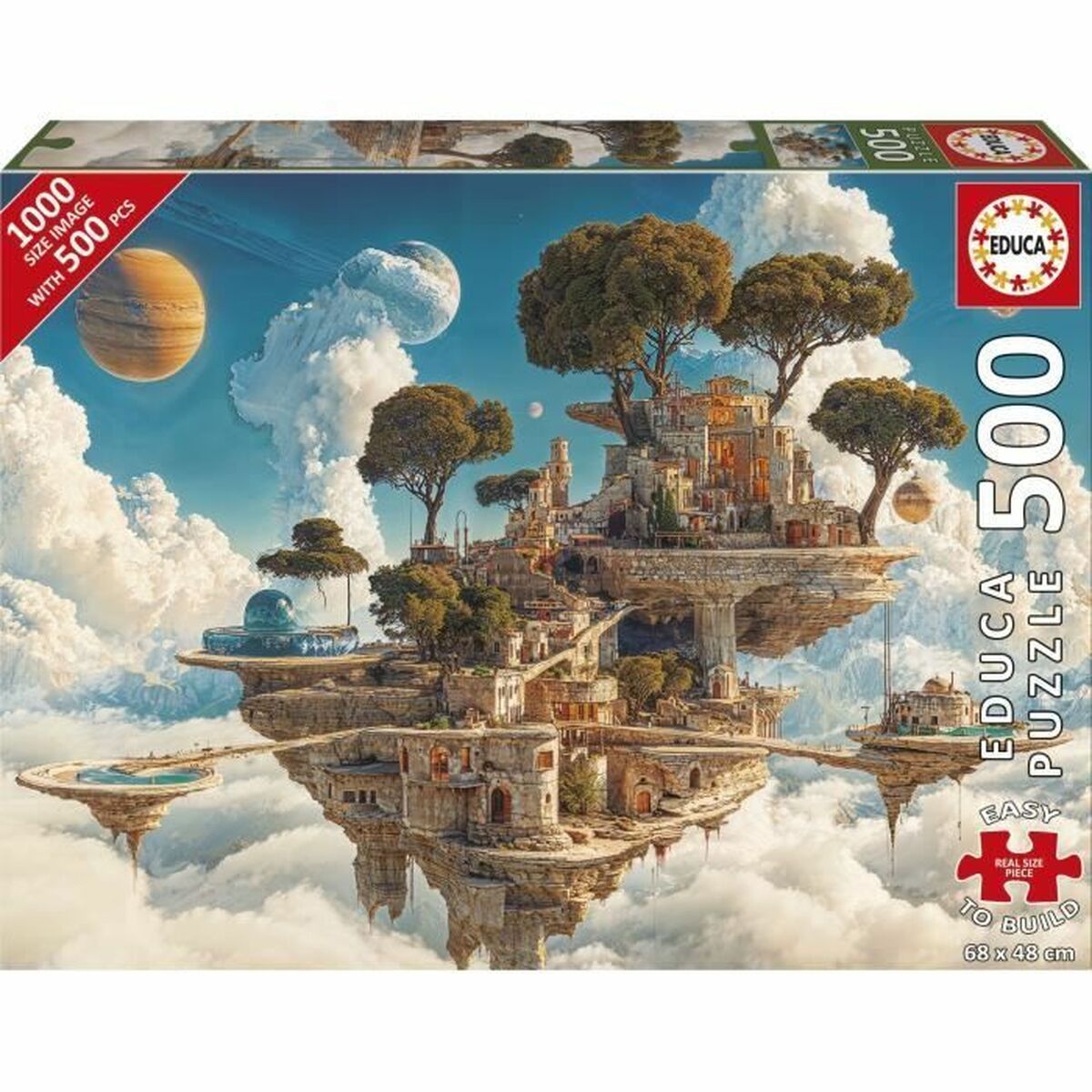 Puzzle Educa Reino de las Nubes 500 Piezas