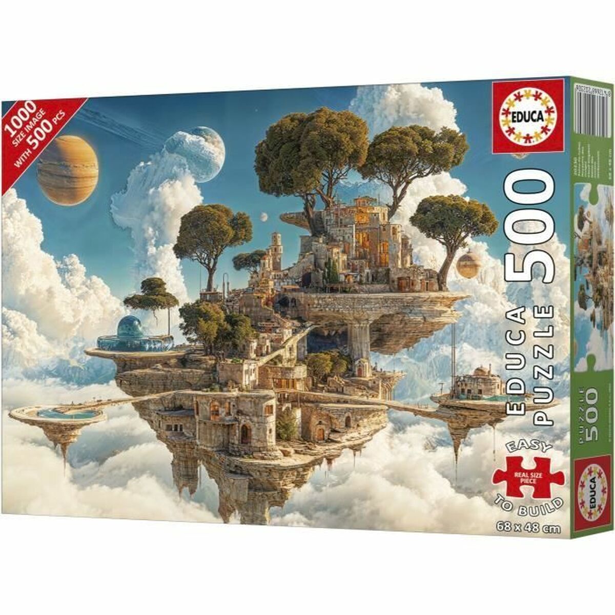 Puzzle Educa Reino de las Nubes 500 Piezas