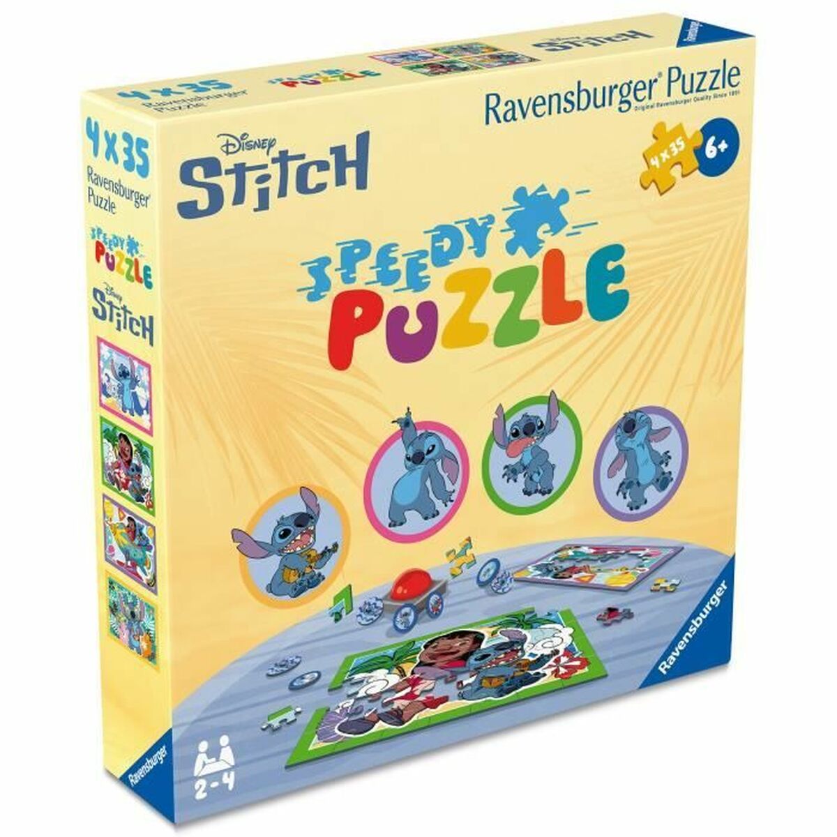 Puzzle Ravensburger Stitch 35 Piezas 140 Piezas