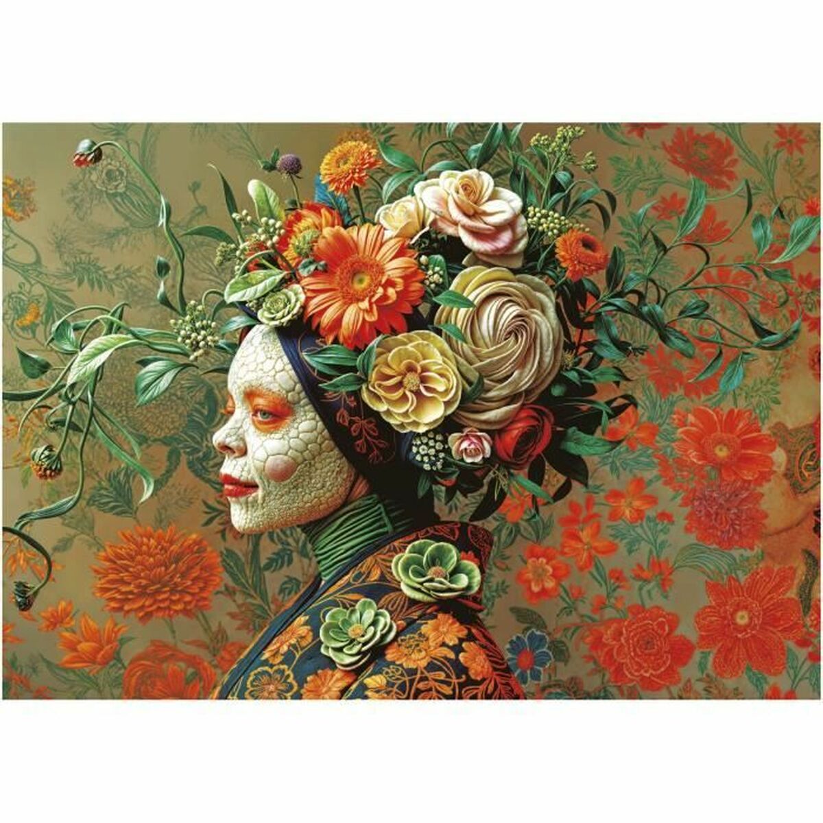 Puzzle Educa Lagarto Reina 500 Piezas