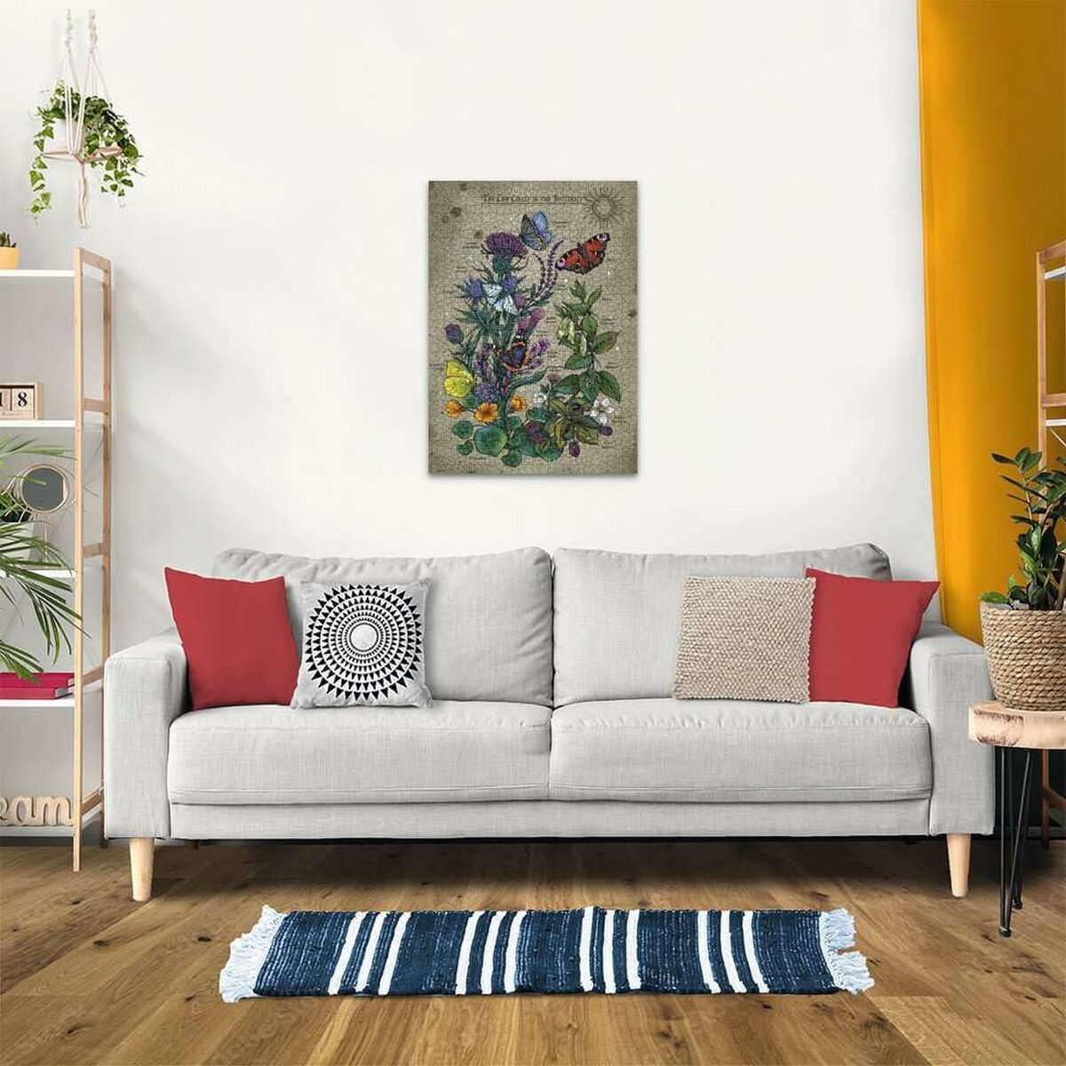 Puzzle Ravensburger The Life Circle of the Butterfly 1000 Piezas