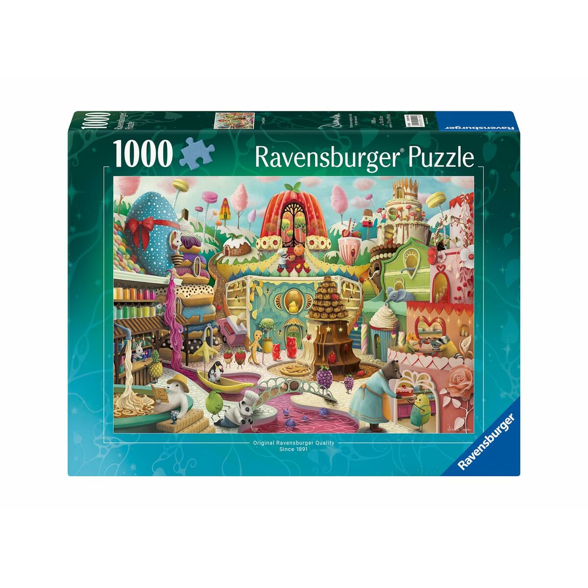 Puzzle Ravensburger Sweet Street 1000 Piezas