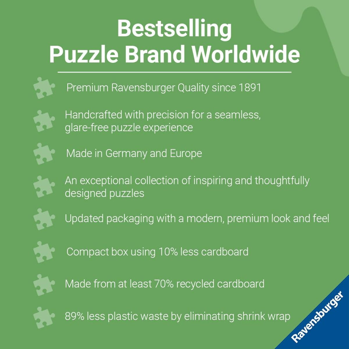 Puzzle Ravensburger Sweet Street 1000 Piezas