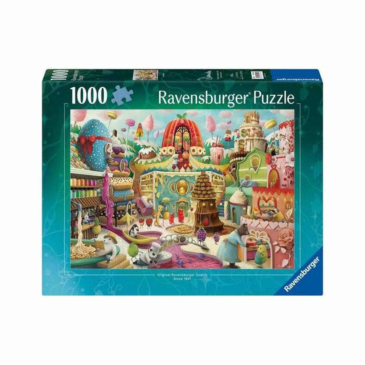 Puzzle Ravensburger Sweet Street 1000 Piezas