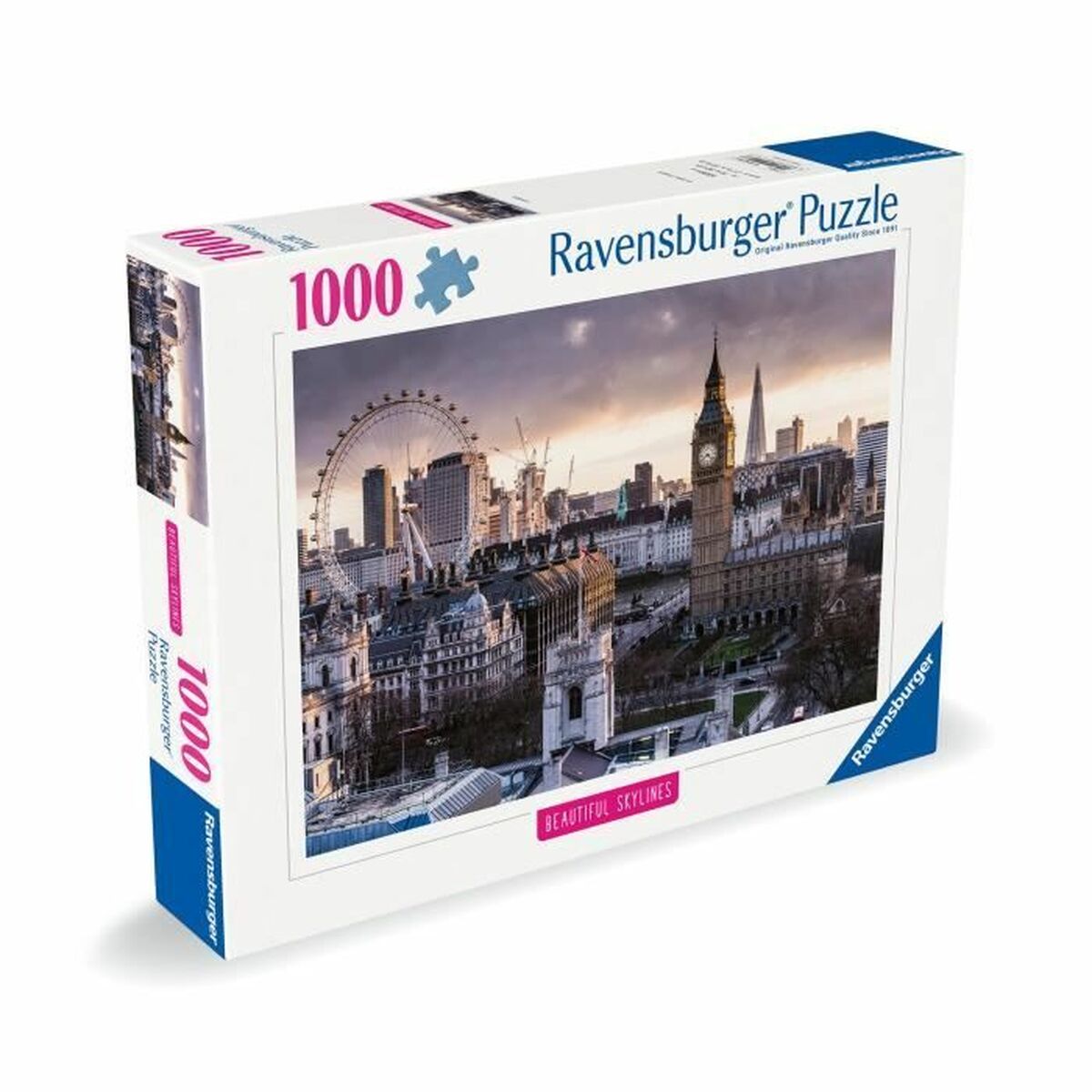 Puzzle Ravensburger La ciudad 1000 Piezas