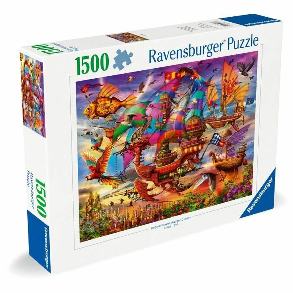 Puzzle Ravensburger The Flight 1500 Piezas