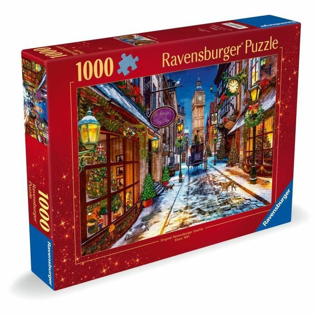Puzzle Ravensburger Navidad 1000 Piezas
