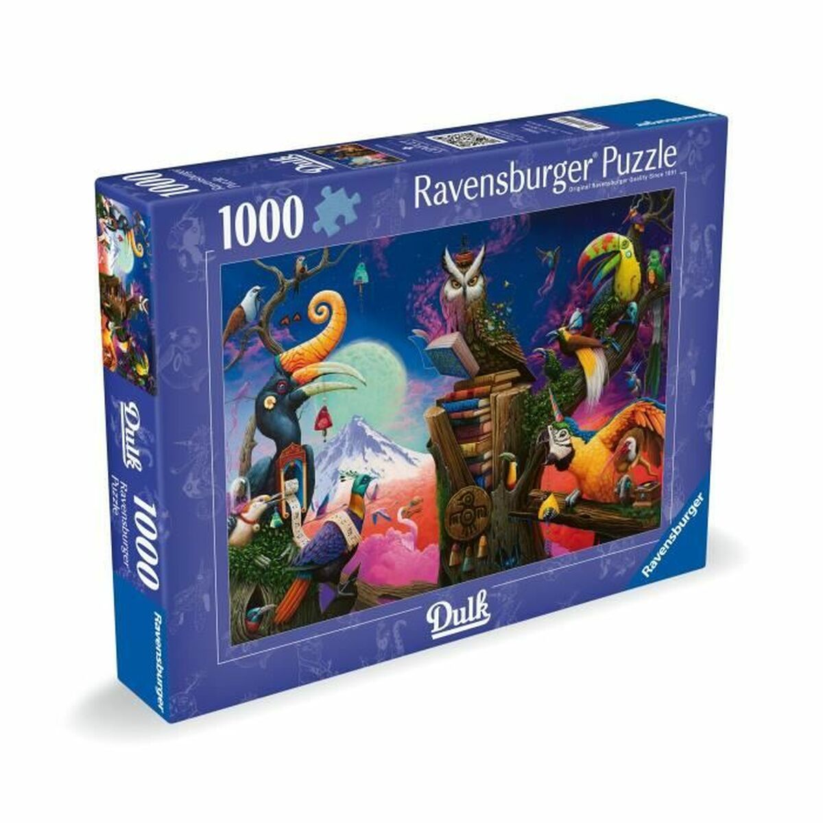 Puzzle Ravensburger Cantos de los pájaros desaparecidos 1000 Piezas