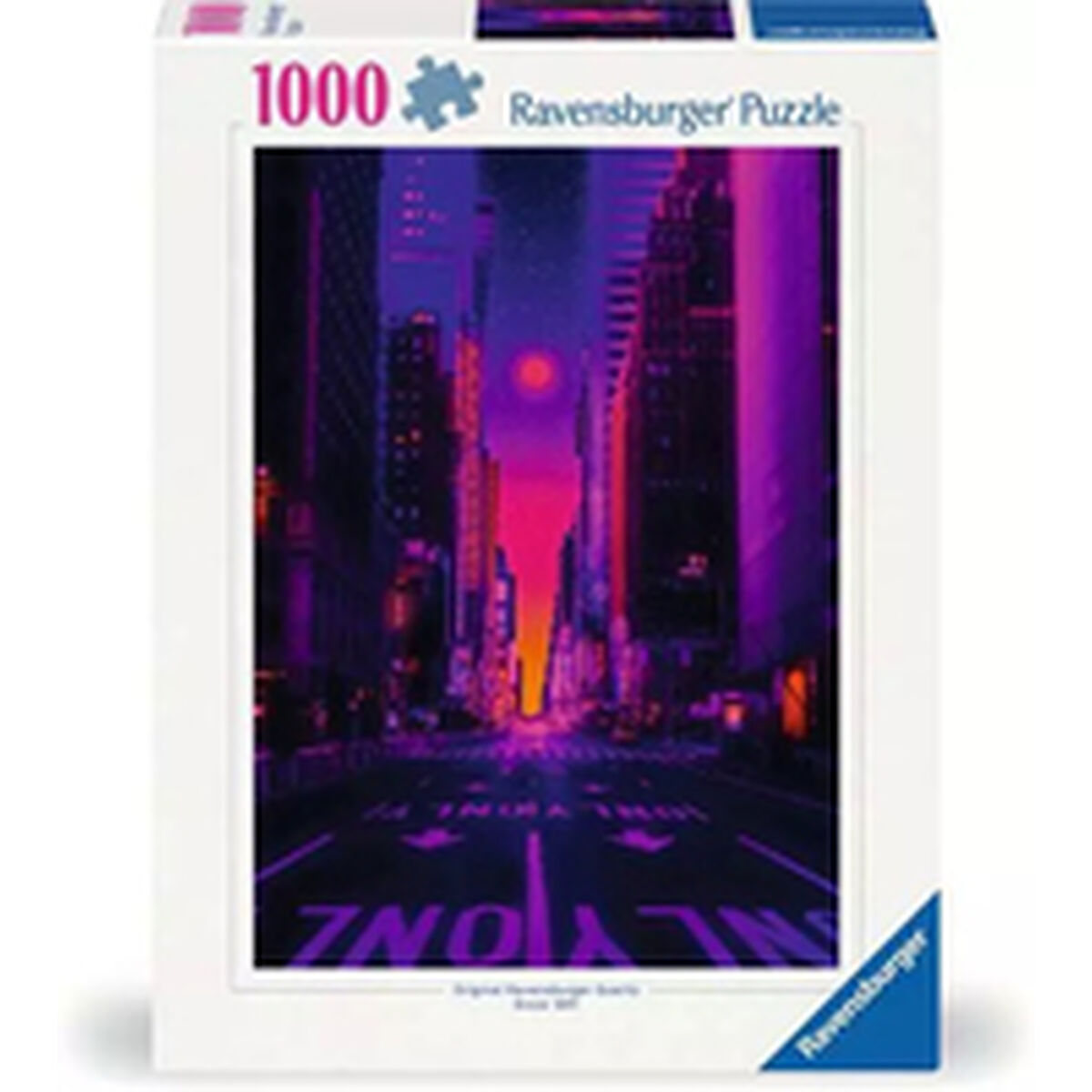 Puzzle Ravensburger New York 1000 Piezas