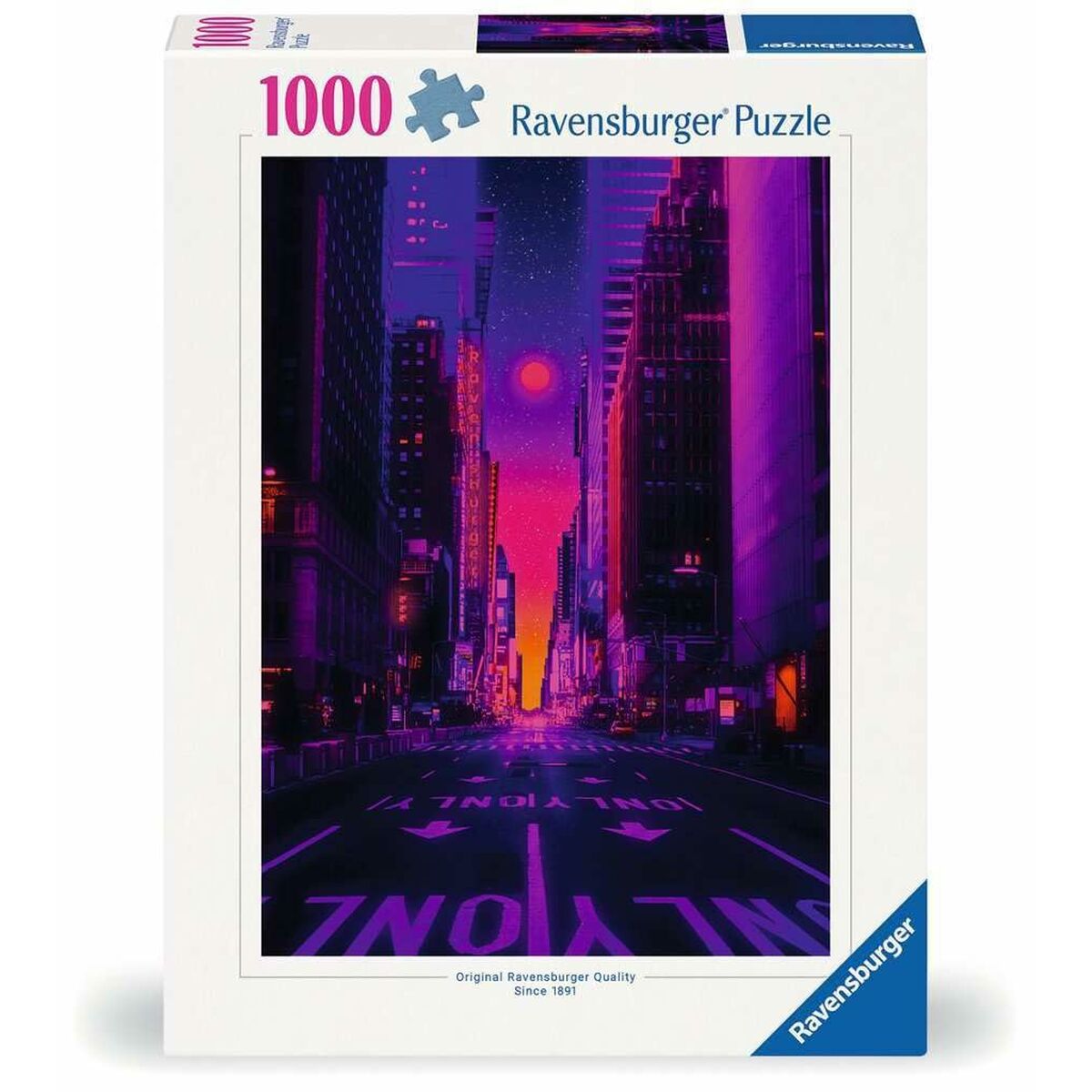Puzzle Ravensburger New York 1000 Piezas