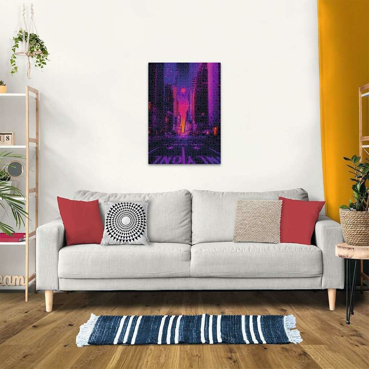 Puzzle Ravensburger New York 1000 Piezas