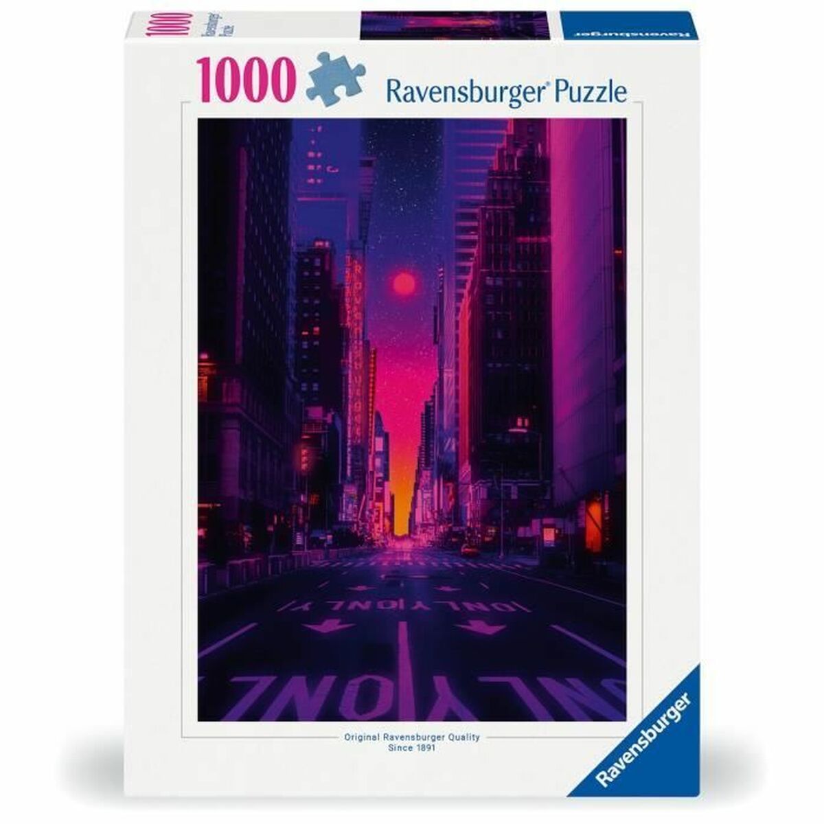 Puzzle Ravensburger New York 1000 Piezas