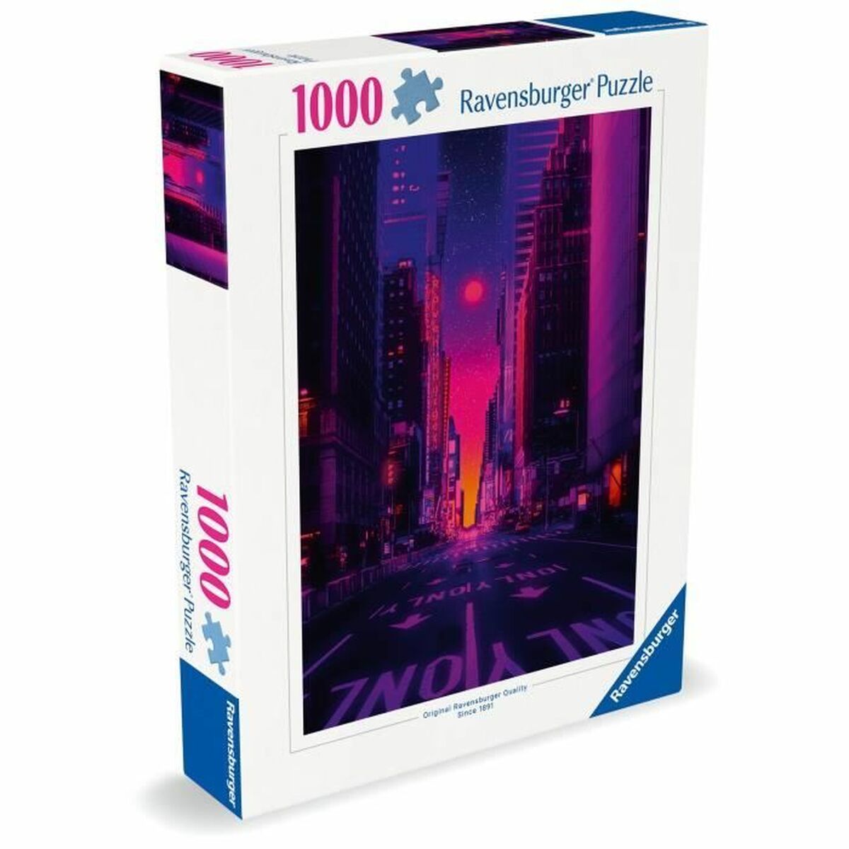 Puzzle Ravensburger New York 1000 Piezas