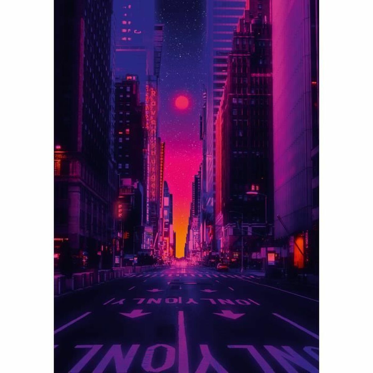 Puzzle Ravensburger New York 1000 Piezas