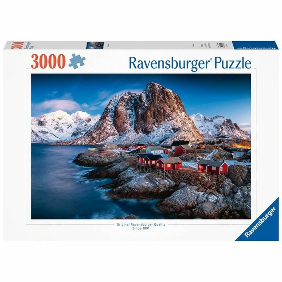 Puzzle Ravensburger 17081 3000 Piezas