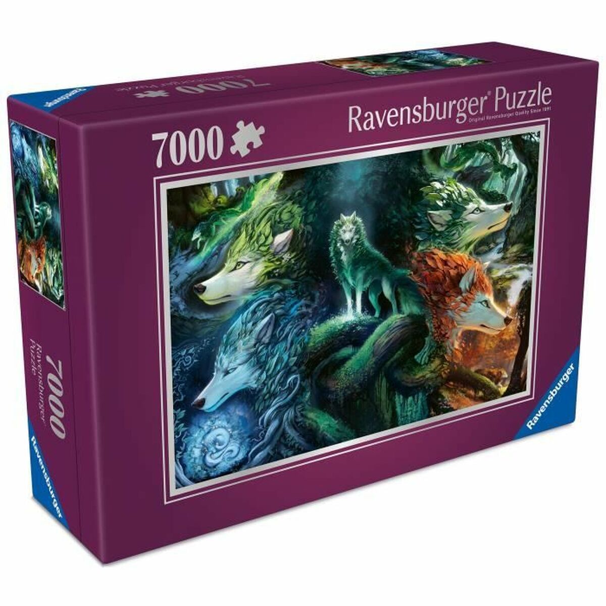 Puzzle Ravensburger WHISPERS OF THE FOREST 7000 Piezas