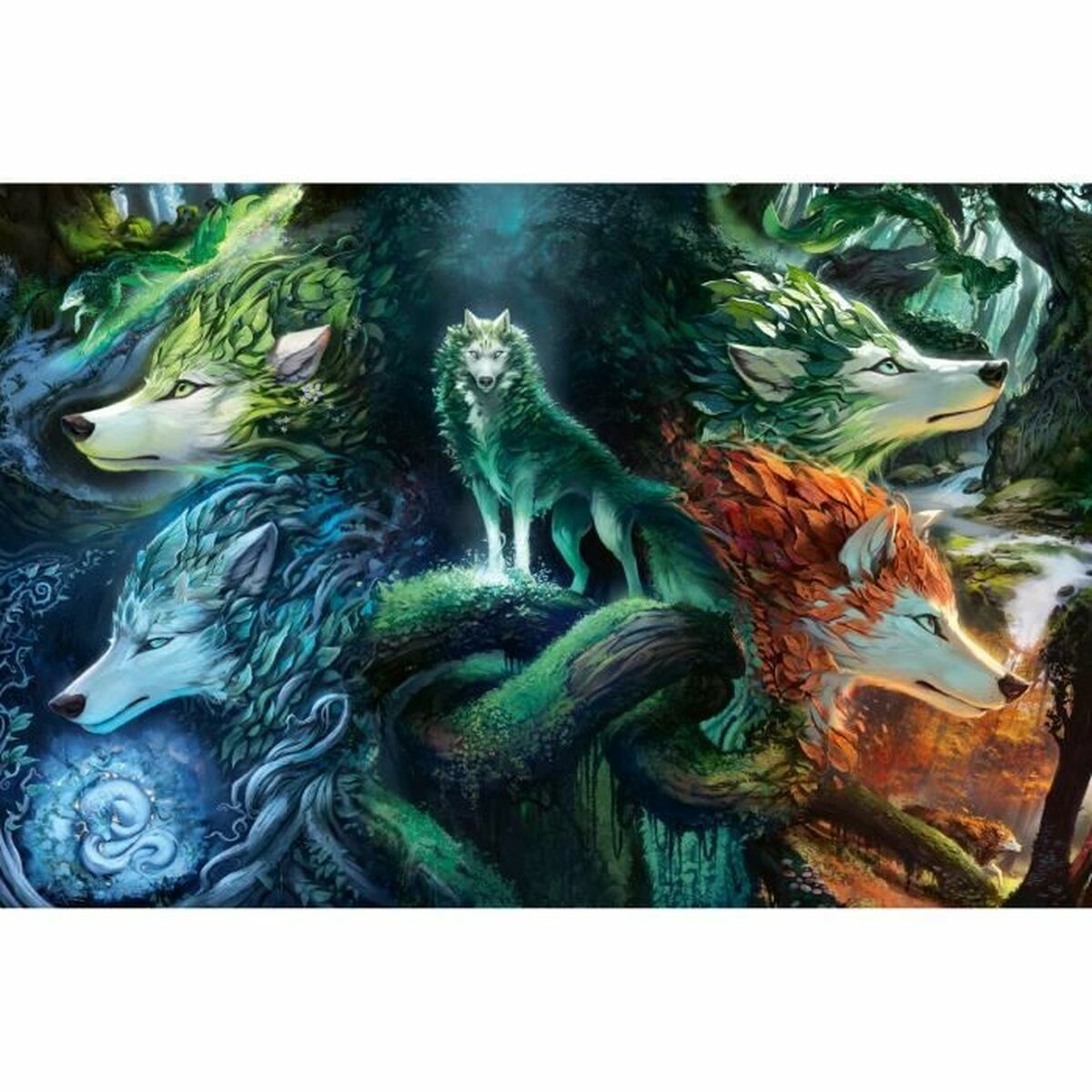 Puzzle Ravensburger WHISPERS OF THE FOREST 7000 Piezas