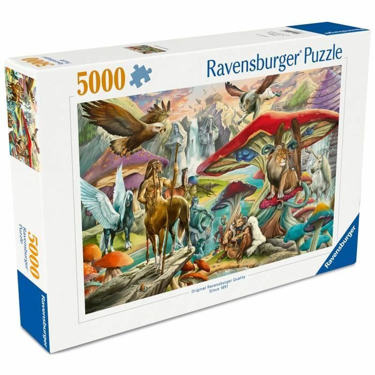 Puzzle Ravensburger Pilze & Mythen 5000 Piezas