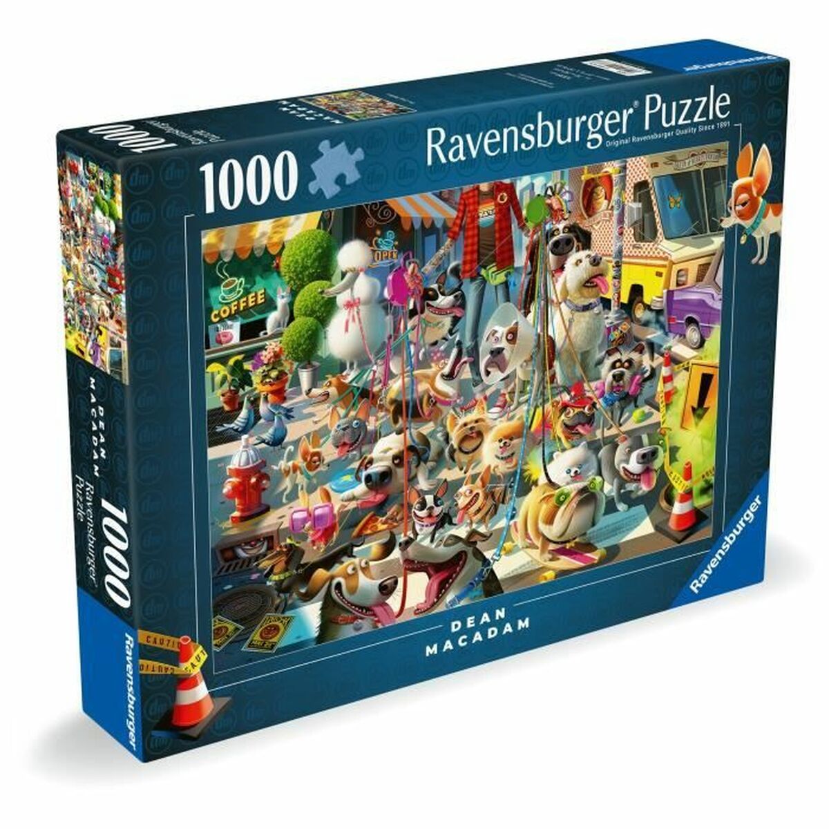 Puzzle Ravensburger Walker 1000 Piezas