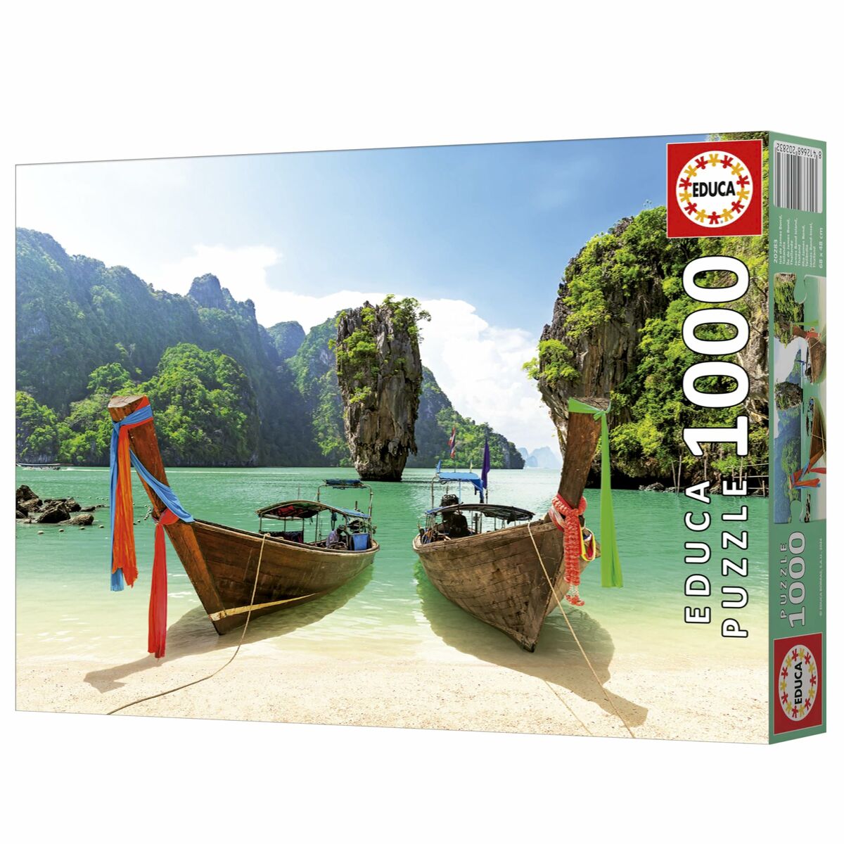 Puzzle Educa Isla James Bond Tailandia 1000 Piezas