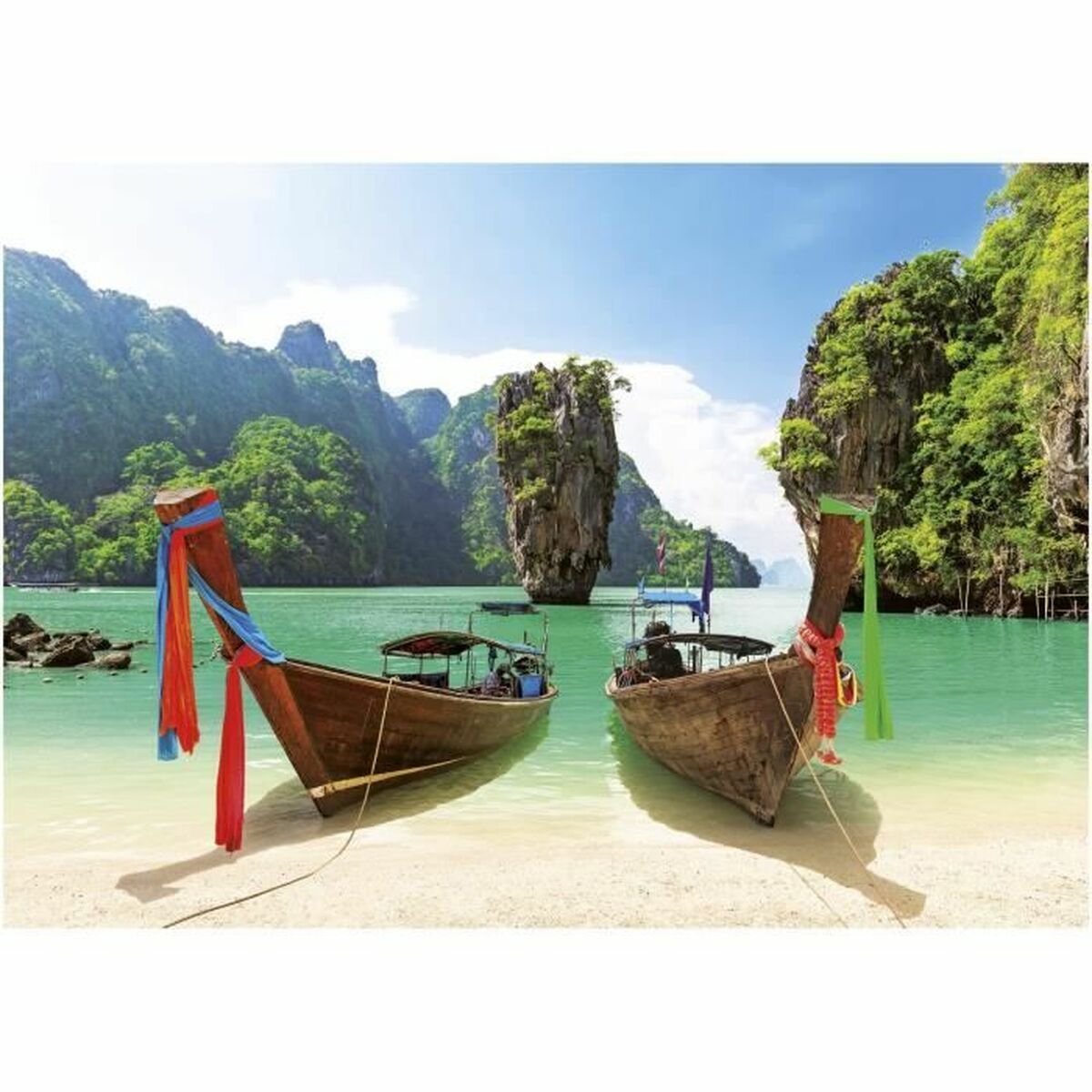 Puzzle Educa Isla James Bond Tailandia 1000 Piezas