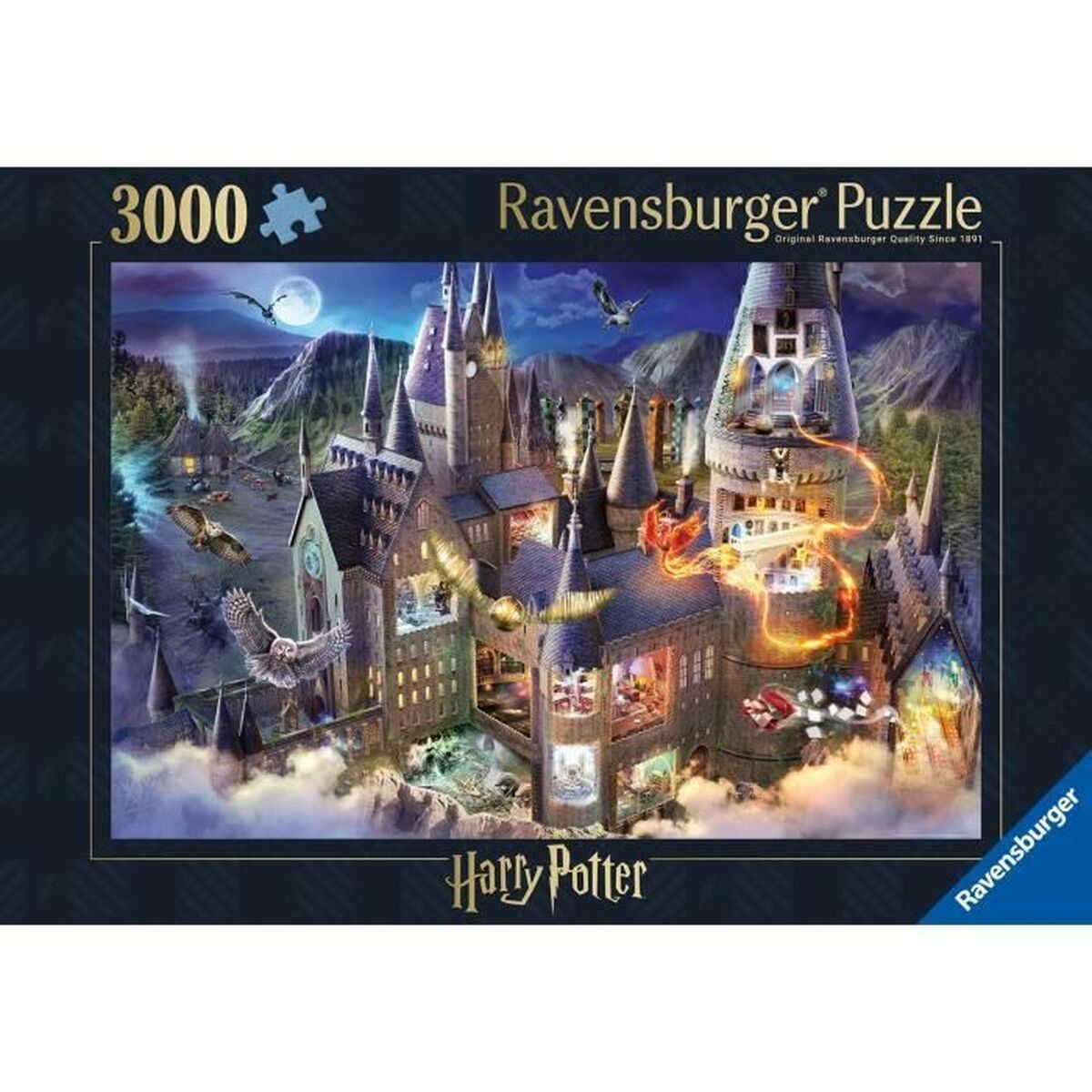 Puzzle Ravensburger 17561 3000 Piezas