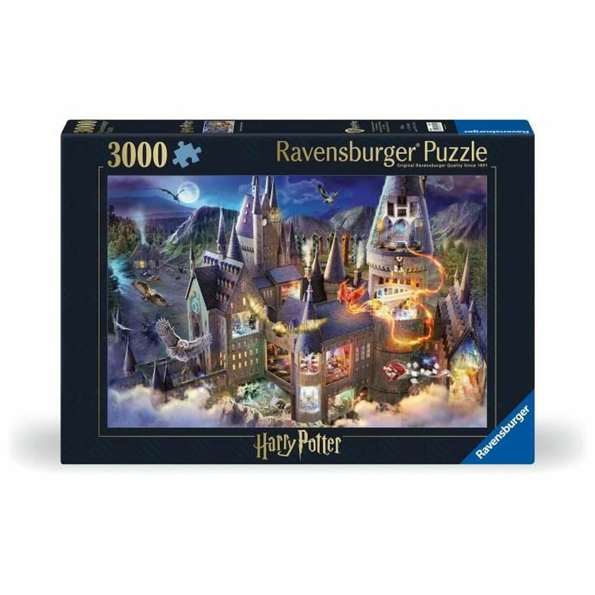 Puzzle Ravensburger 17561 3000 Piezas