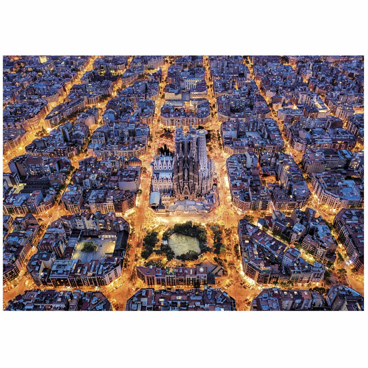 Puzzle Educa Barcelona 1500 Piezas