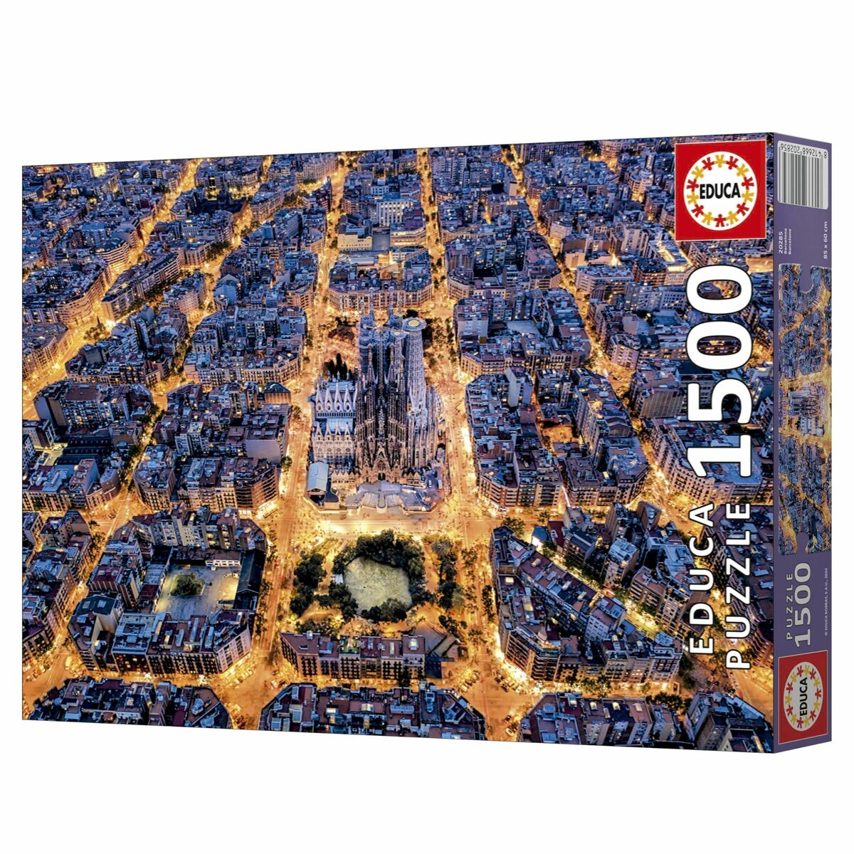 Puzzle Educa Barcelona 1500 Piezas