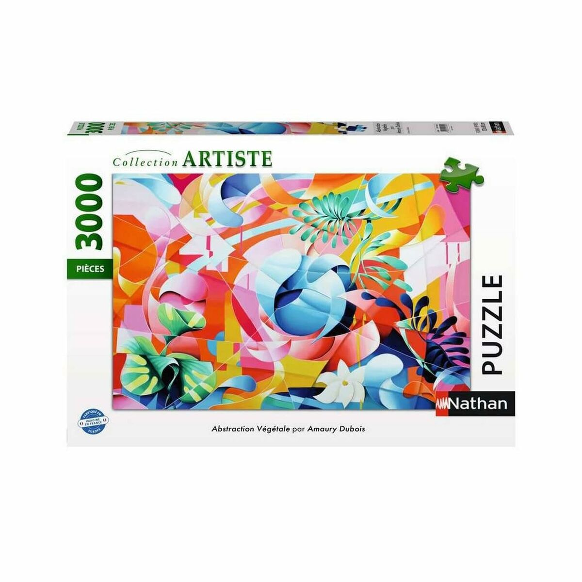 Puzzle Ravensburger Artiste 3000 Piezas