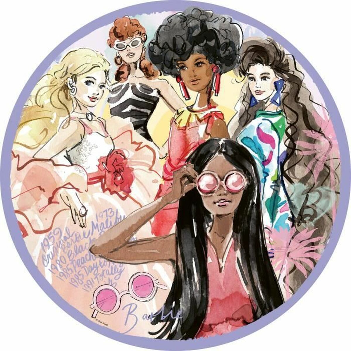 Puzzle Ravensburger Barbie 500 Piezas