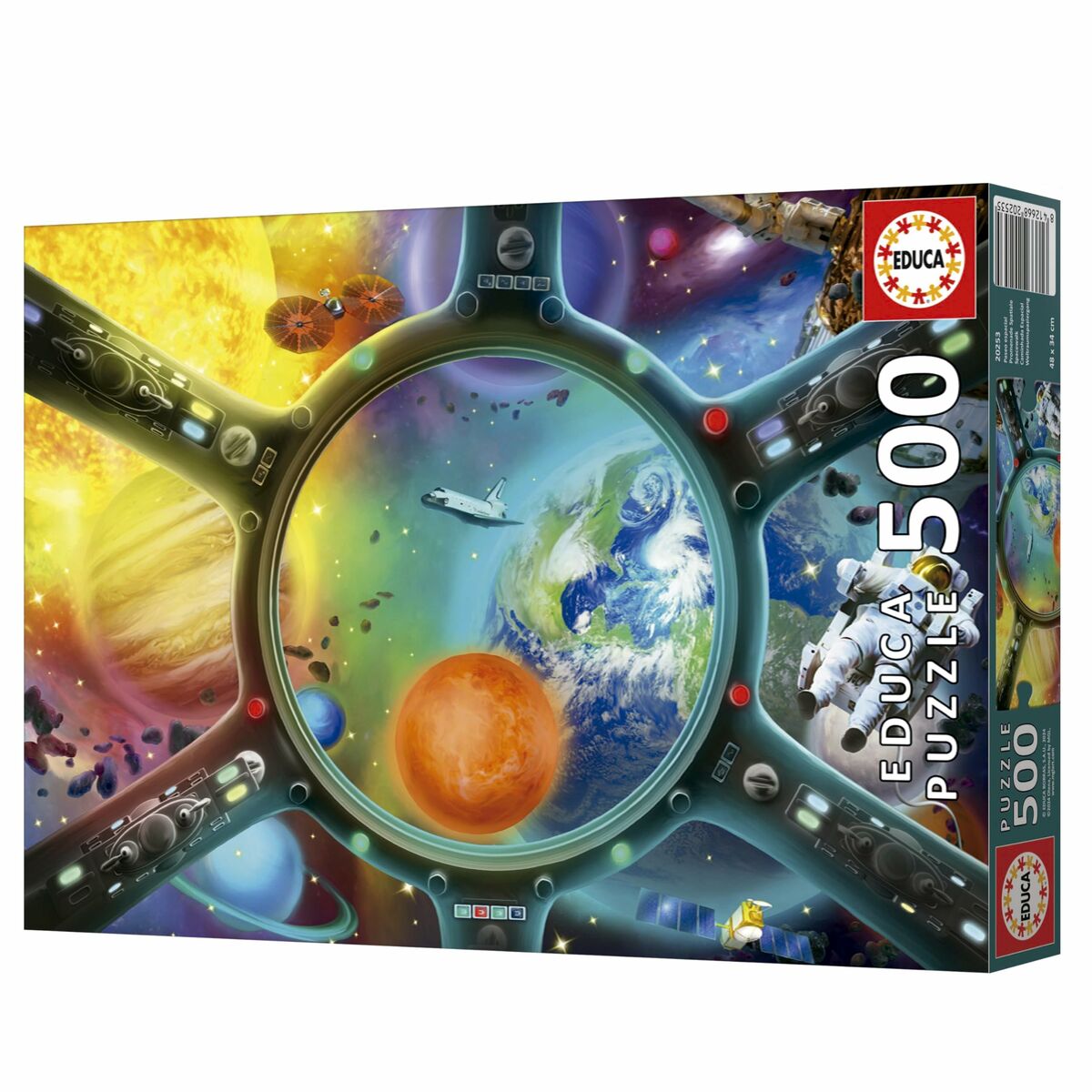Puzzle Educa Paseo Espacial 500 Piezas