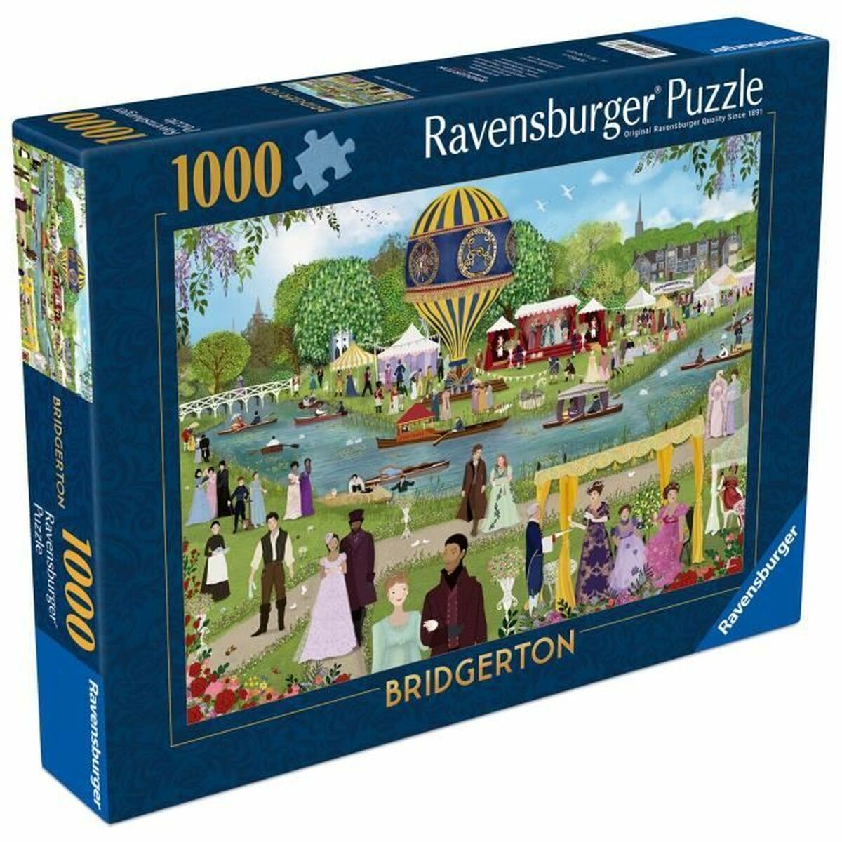 Puzzle Ravensburger Bridgerton 1000 Piezas
