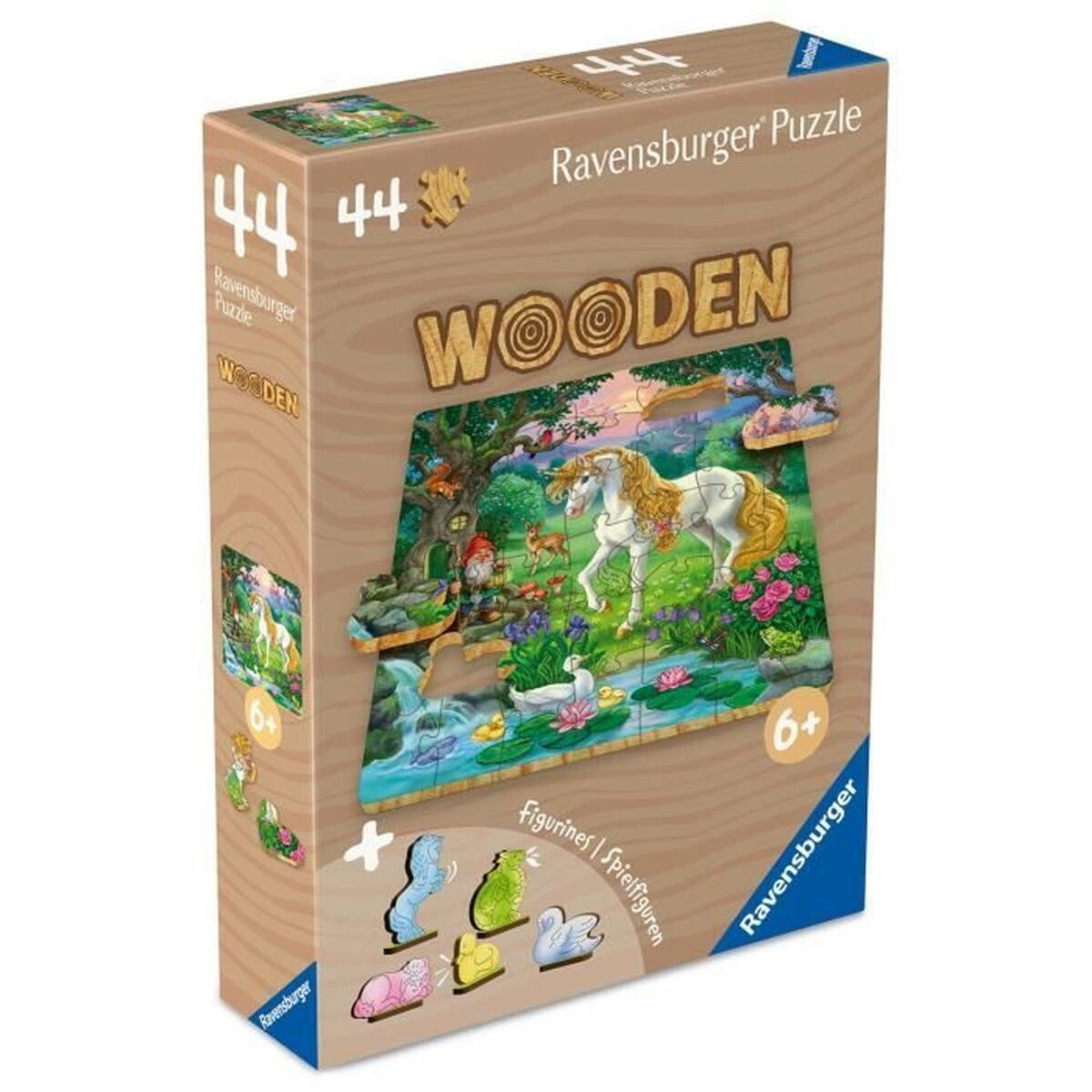 Puzzle Ravensburger Wooden 44 Piezas