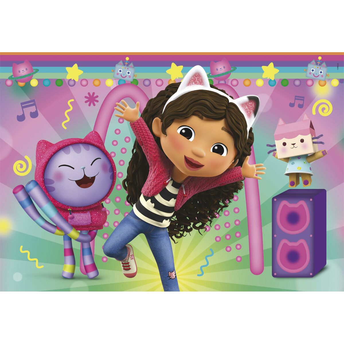 Puzzle Clementoni Gabby's Dollhouse 120 Piezas