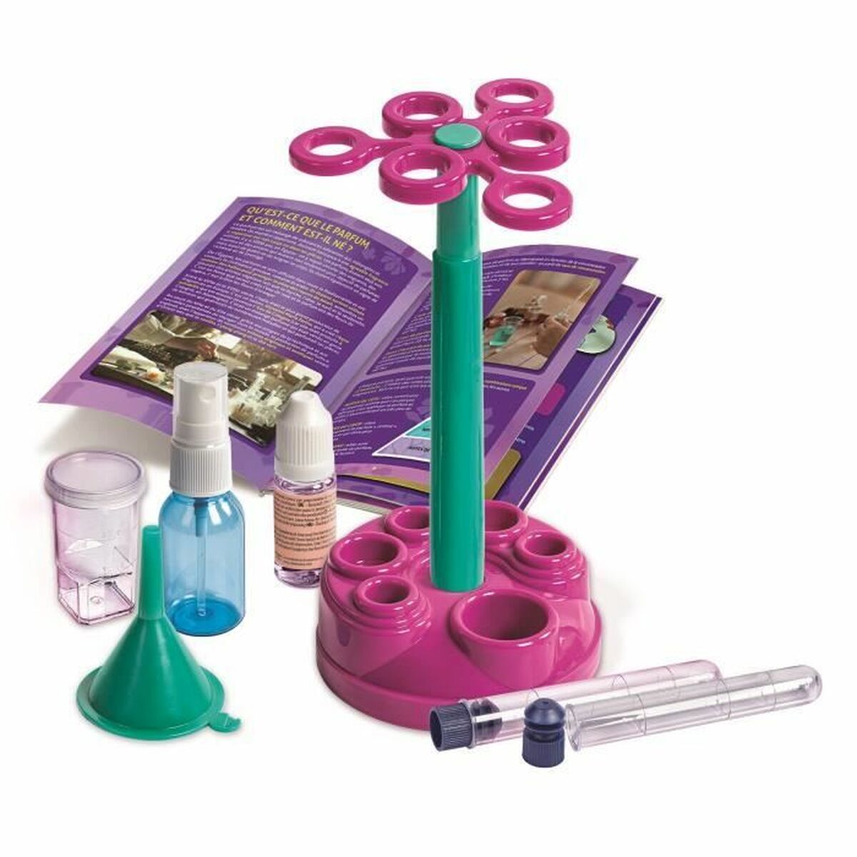 Juego Laboratorio Científico Clementoni Mini labo des parfums