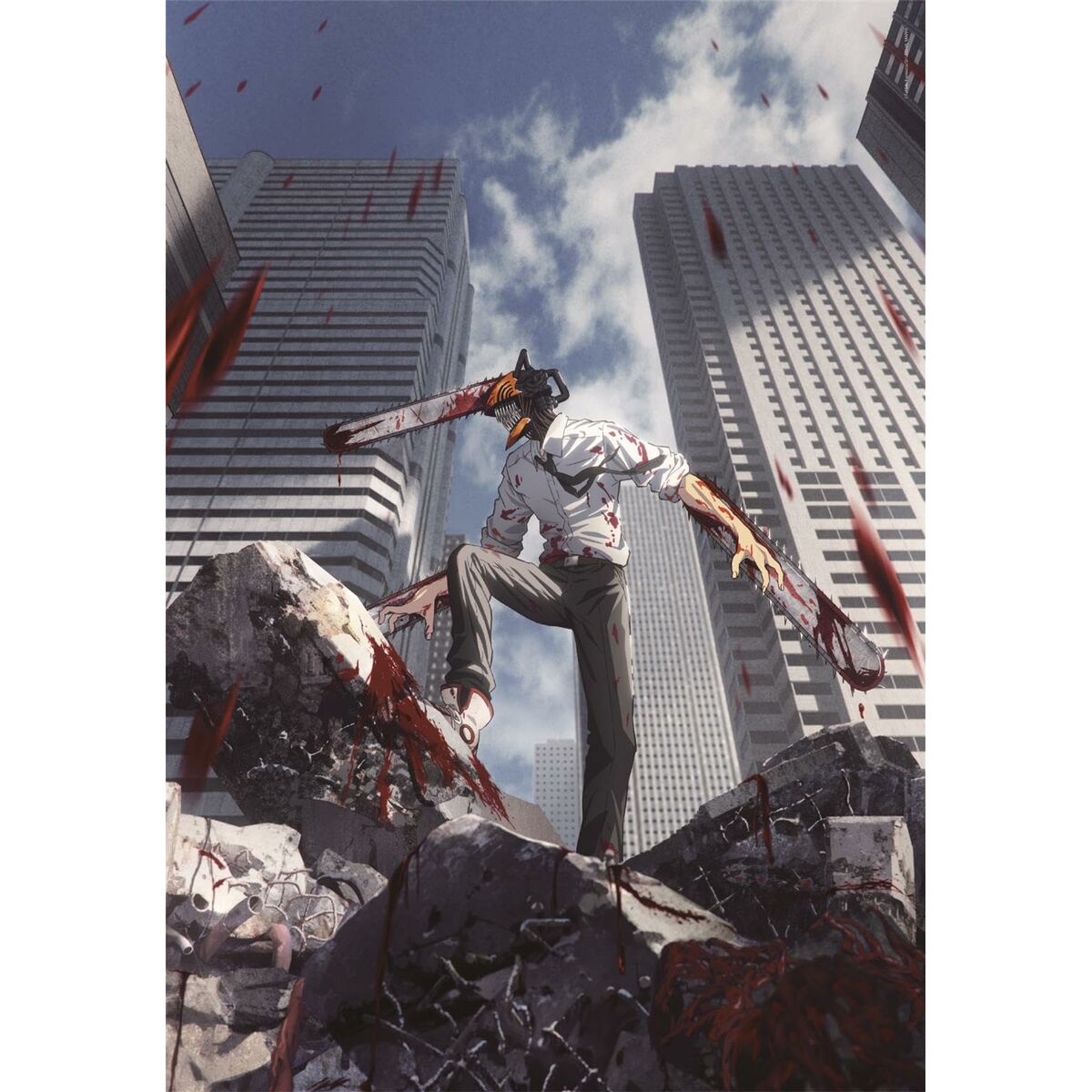 Puzzle Clementoni Chainsaw Man 1000 Piezas