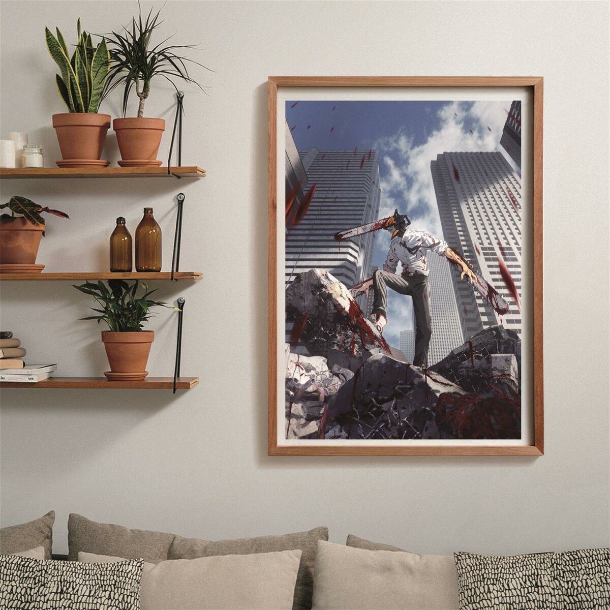 Puzzle Clementoni Chainsaw Man 1000 Piezas