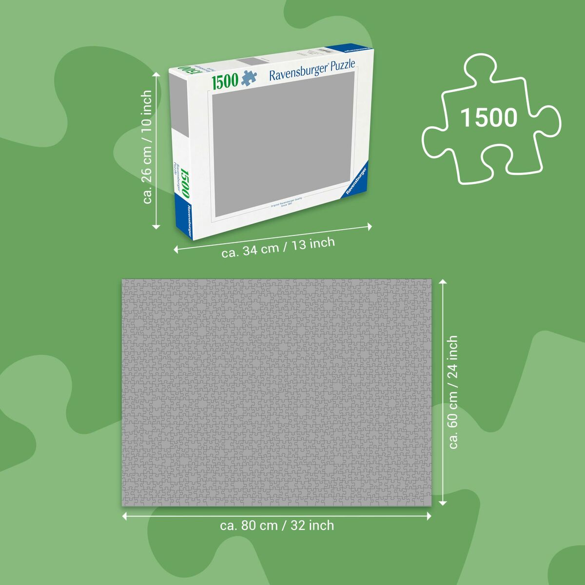 Puzzle Ravensburger Art 1500 Piezas