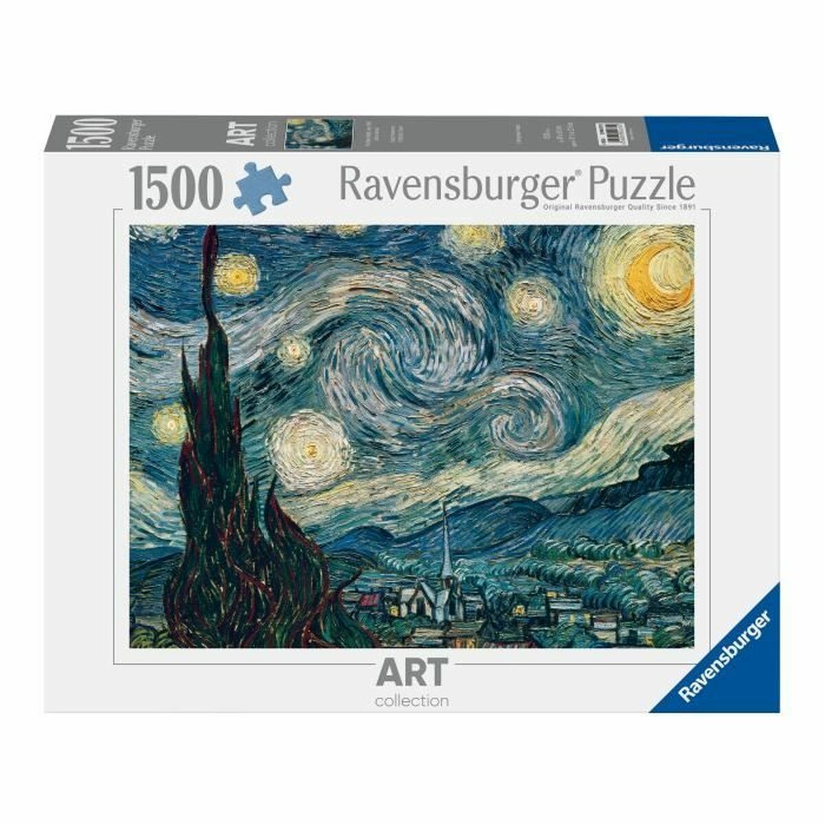 Puzzle Ravensburger Art 1500 Piezas