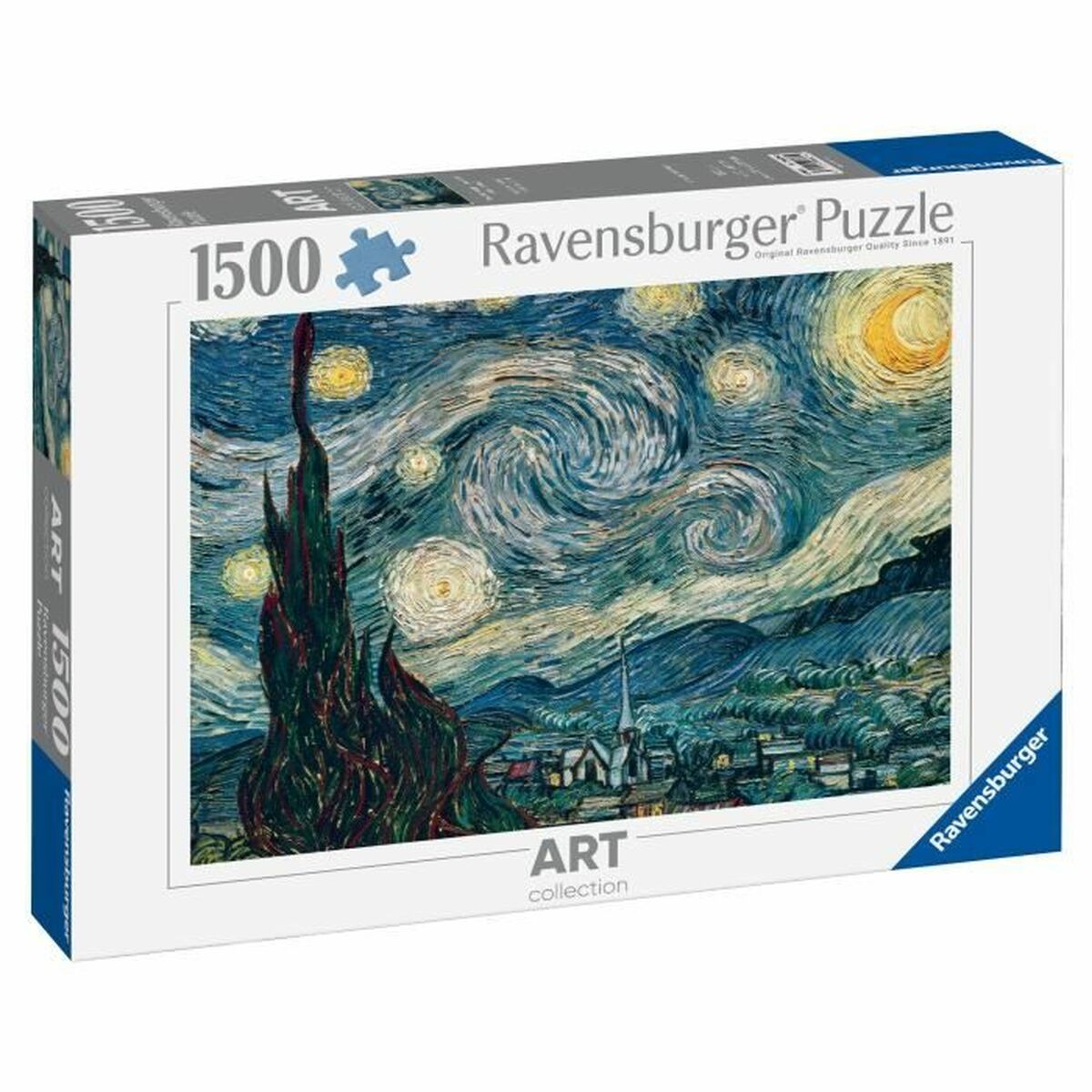 Puzzle Ravensburger Art 1500 Piezas